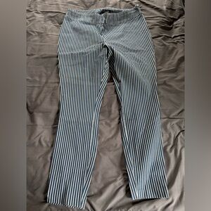 Striped Casual Pants- XL
